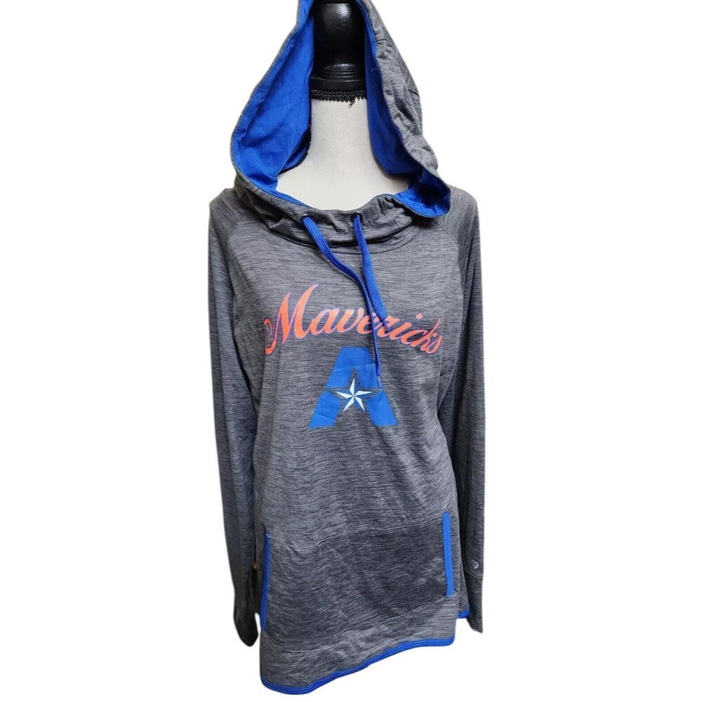 Mavericks 2XL Womens Pullover Hoodie NWT Colosseum